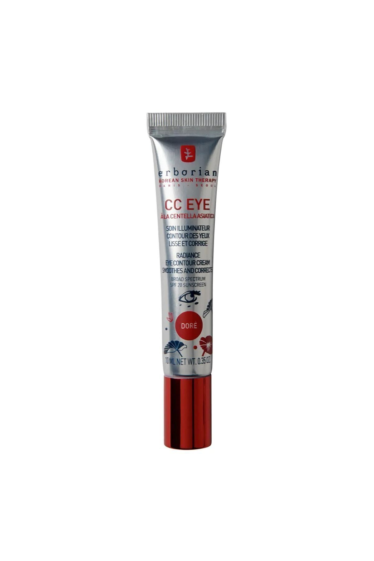کرم بی و سی CC EYE WITH CENTELLA ASIATICA BRIGHTENING CREAM 10ML RENEWAL460 اورجینال erborian