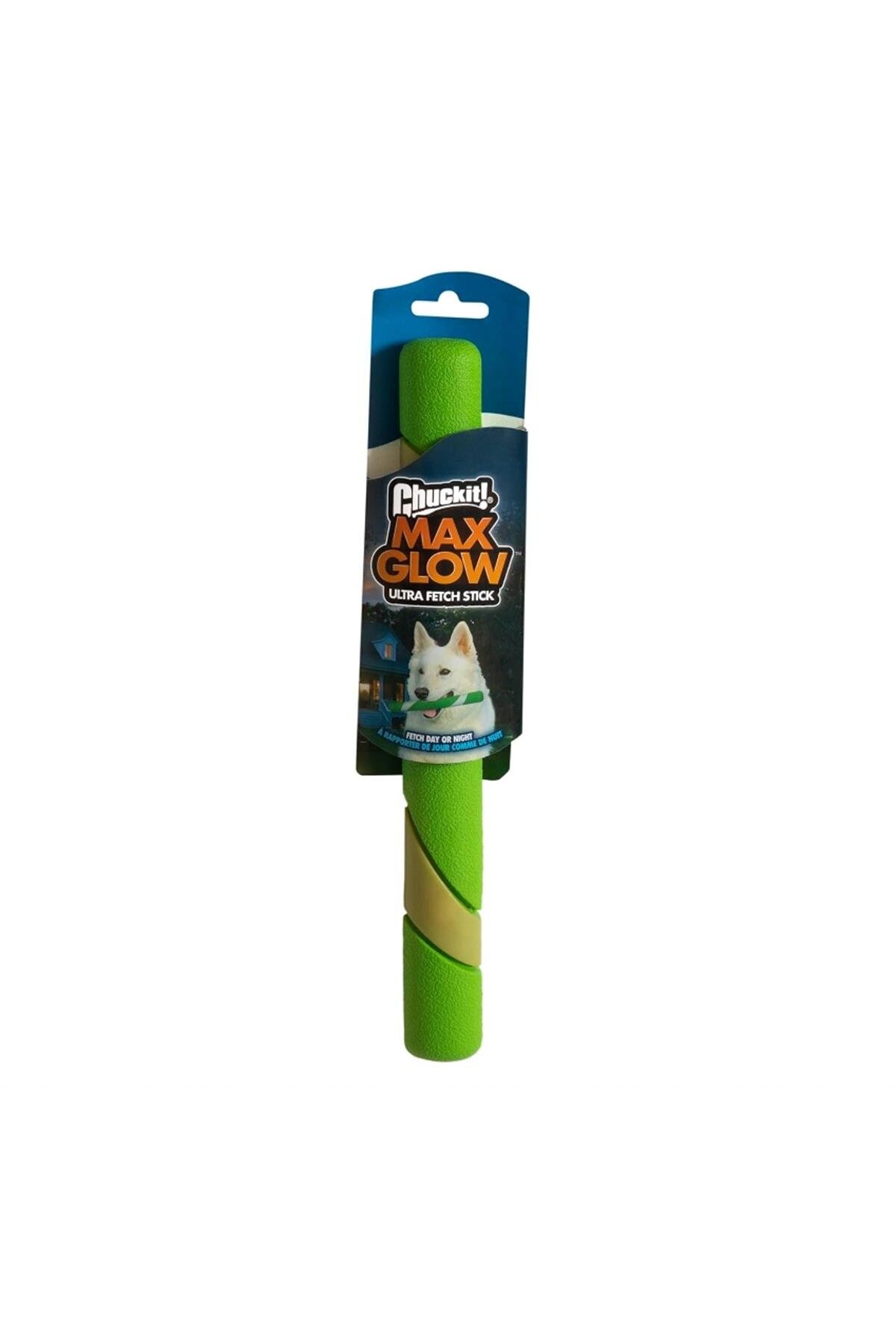 اسباب‌بازی سگ، چوب پرتابی شب‌تاب Max Glow Ultra چندرنگ