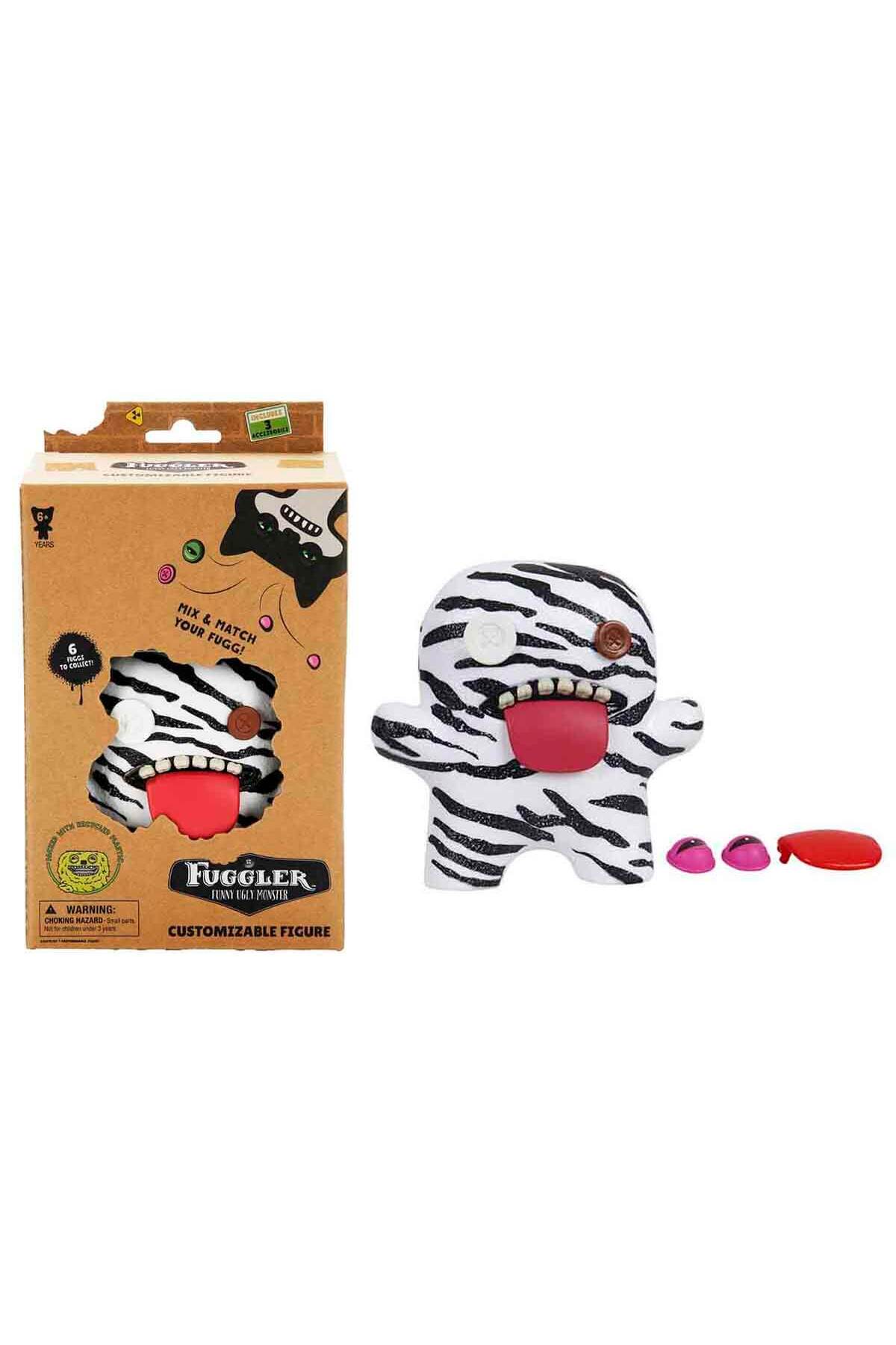 اسباب بازی های فیگور دیگر شکل تکی قابل تنظیم 2 OOGAH BOOGAH ZEBRA Fuggler