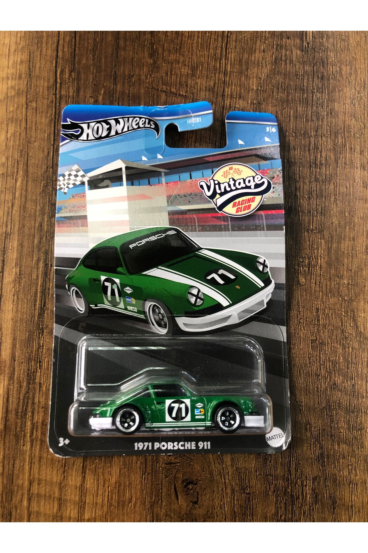 ماشین اسباب بازی مجموعه سری کارت های بلند پورشه 911 هات ویلز اورجینال HOT WHEELS