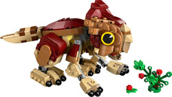 مجموعه ساختنی لگو LEGO ژوراسیک ورلد Jurassic World مدل 76970، دایناسور Aquilops، ۳۳۹ قطعه