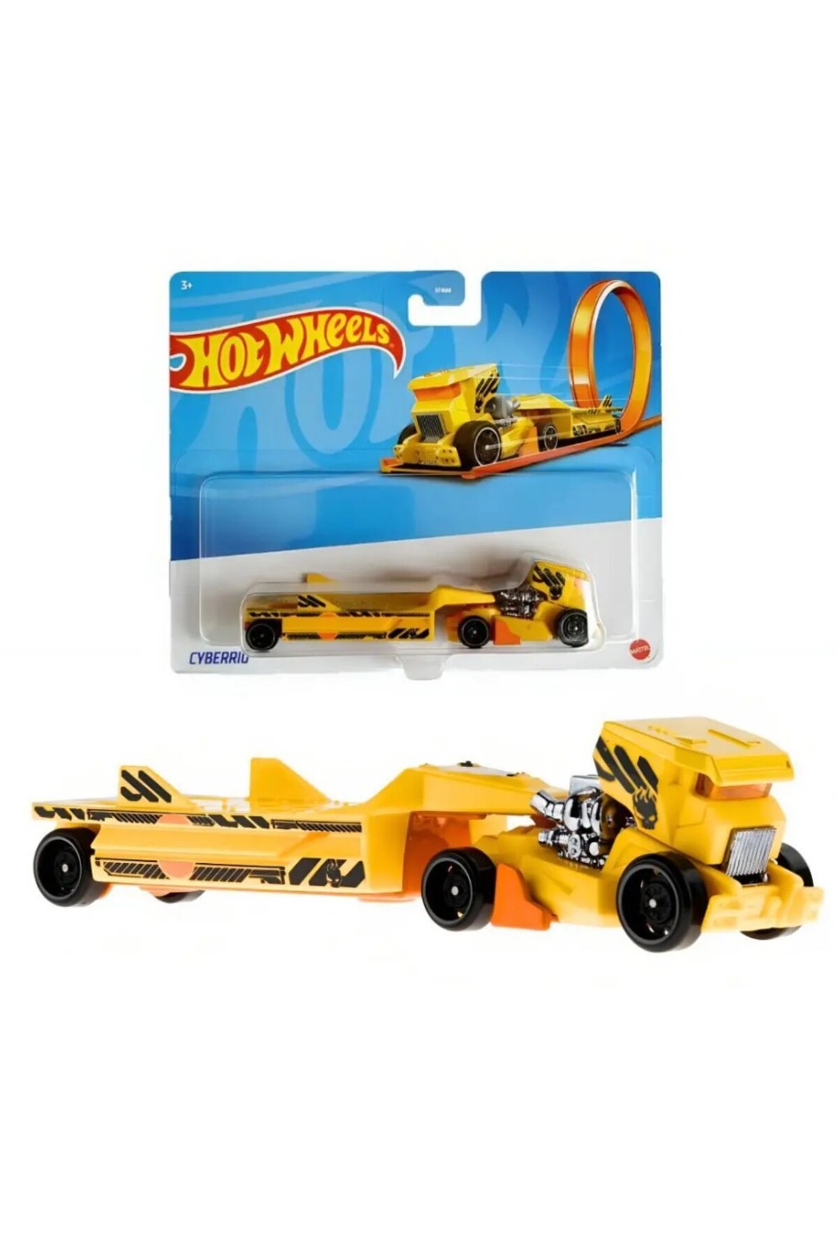 ماشین اسباب بازی کامیون CYBERRIG BMF60 از ترکیه HOT WHEELS