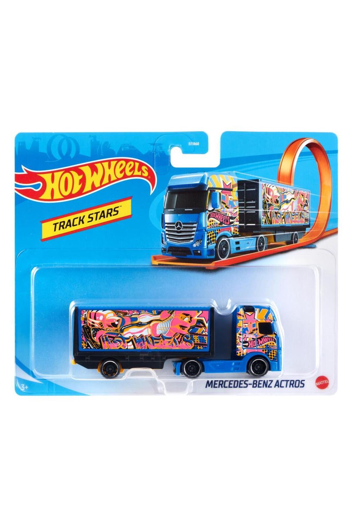 ماشین اسباب بازی کامیون های BFM60 GRV12 اورجینال HOT WHEELS