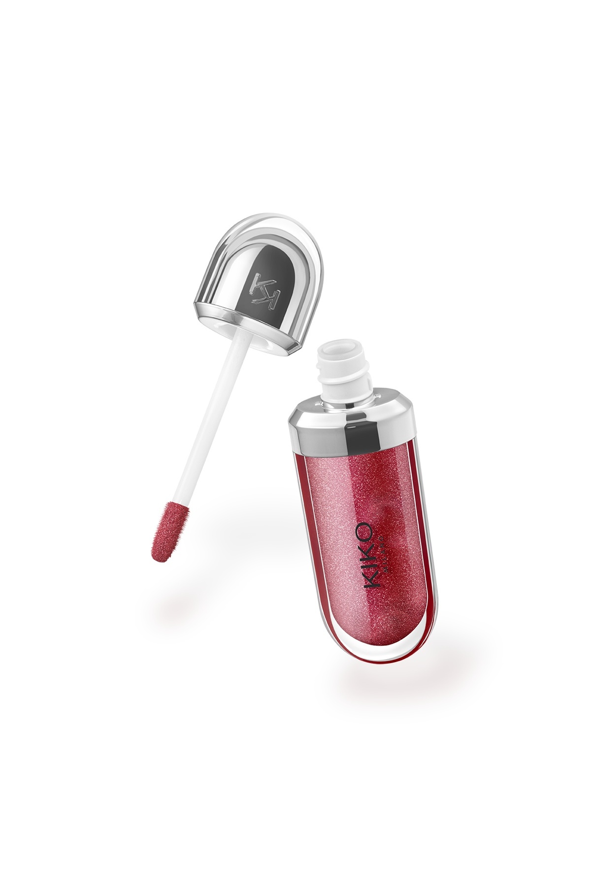 براق کننده لب کیکو 3D Hydra Lip Gloss لیپ گلاس شماره 16 Iridescent Ruby