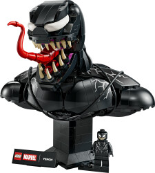 مجموعه ساختنی نیم‌تنه ونوم، لگو LEGO Marvel مدل 76356، ۴۱۳ قطعه، حداقل سن ۱۸ سال
