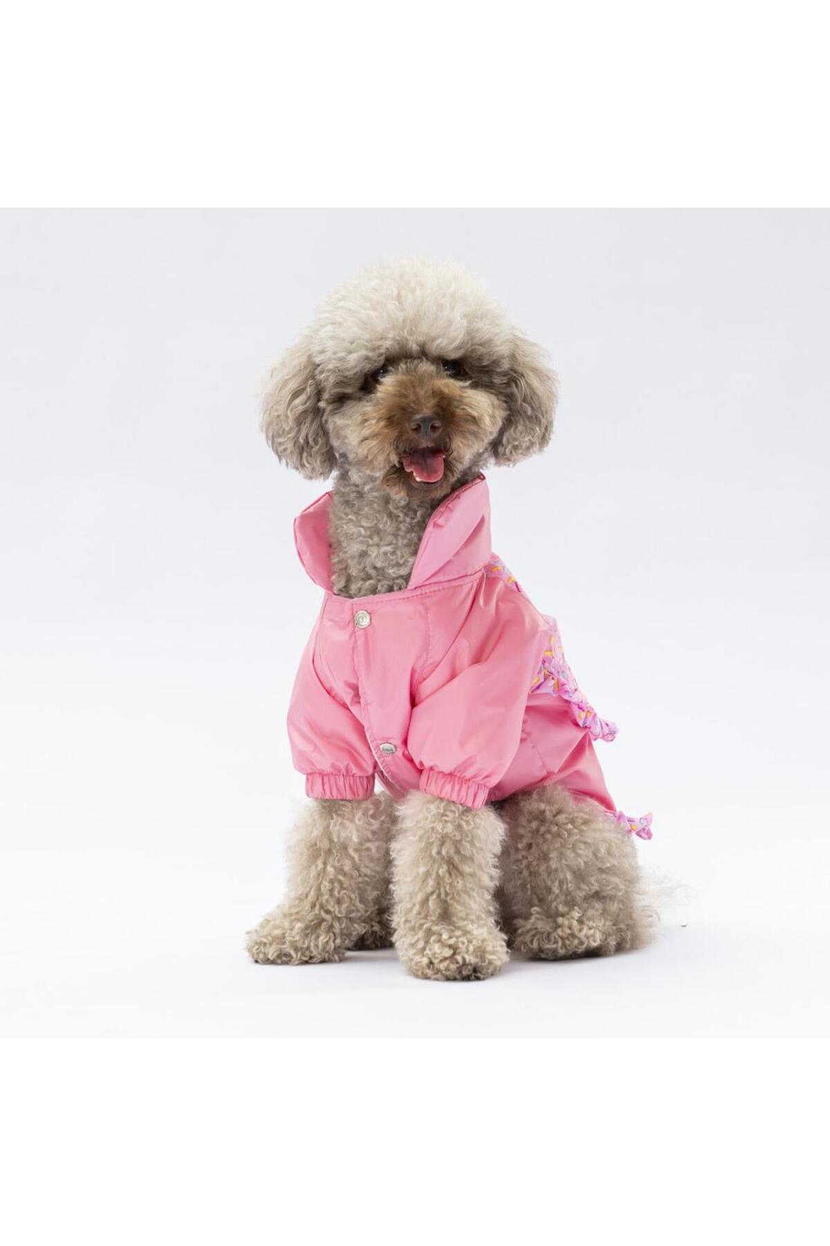 بارانی سگ پاوستار Pawstar ویکتوریا صورتی، مدل PS24-1032