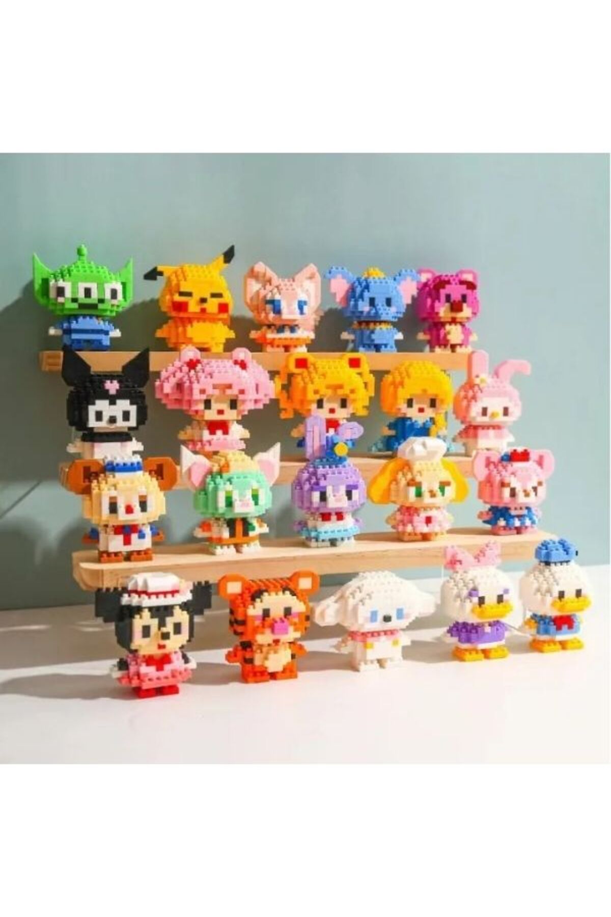 پازل سه بعدی MINI LEGO نیک فاکس sağlıkçı shopping trend aksesuar