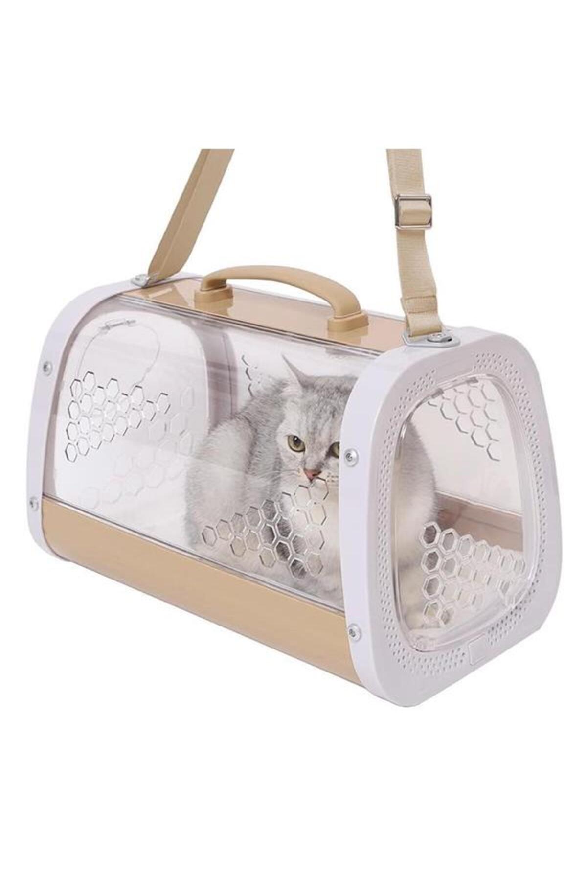 کیف حمل گربه و سگ ام‌پتس M-PETS Honey مدل 20400599، قهوه‌ای