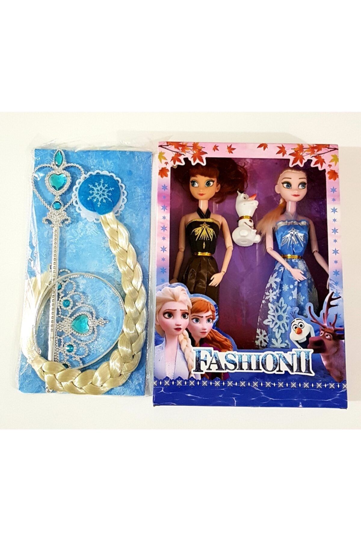 عروسک های اسباب بازی و لوازم جانبی ست جواهرات السا فروزن آنا اولاف Frozen