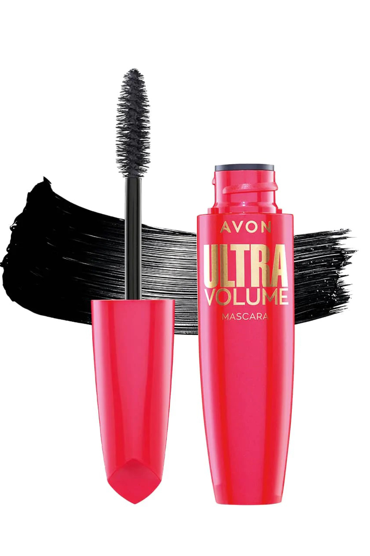 ریمل حجم‌دهنده و بلندکننده مژه مدل True Colour Ultra Volume با رنگ مشکی و حجم 7 میلی‌لیتر آون Avon