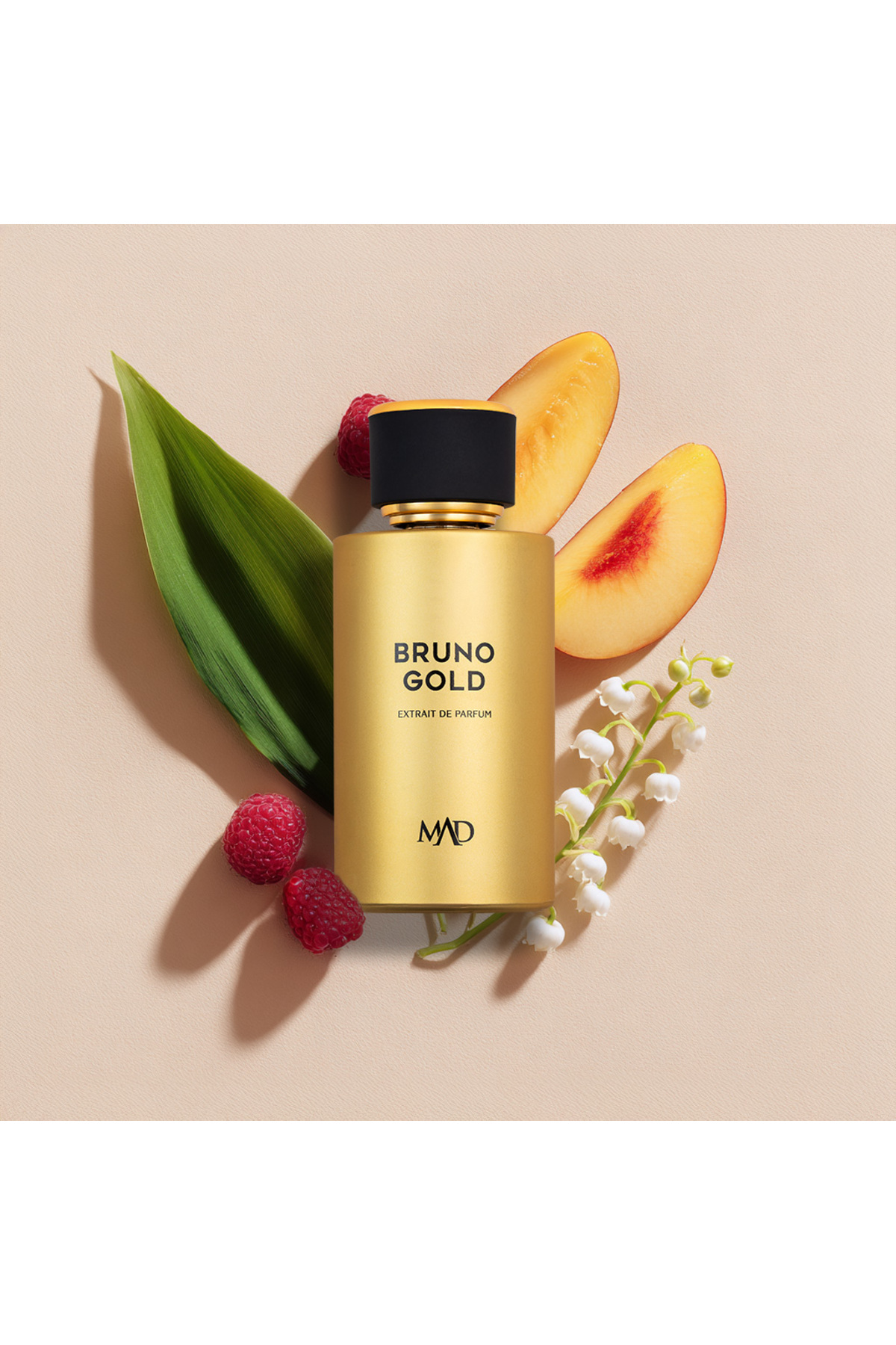 عطر BRUNO GOLD 100 ML UNISEX مدپرفیوم Mad Parfüm