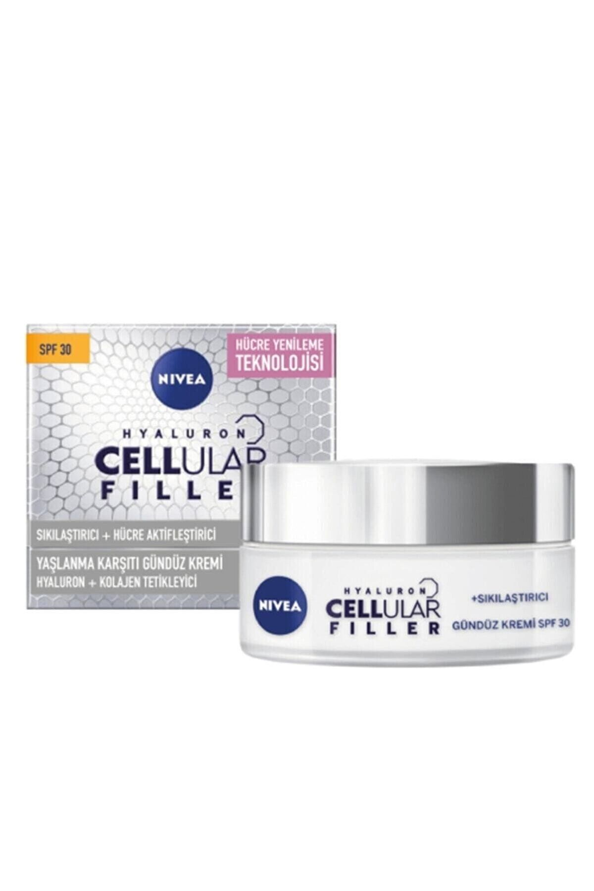 NIVEA کرم روز ضد چروک سلولار هیالورونیک اسید تنگ کننده منافذ پوست 50 میلی لیتر