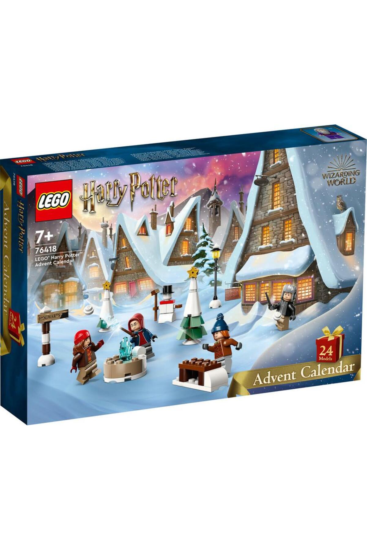 لگو 76418 هری پاتر تقویم کریسمس 2023 227 قطعه اورجینال LEGO
