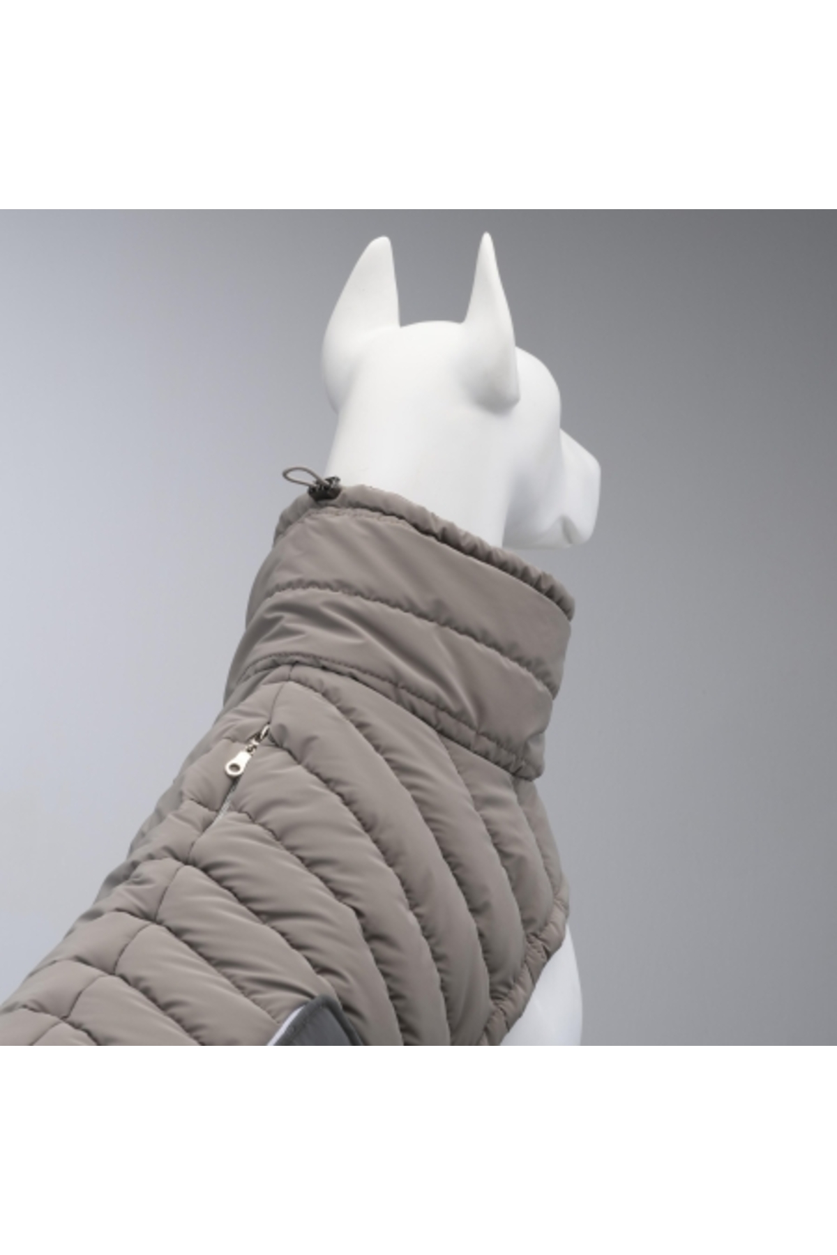 لباس بالاتنه سگ لیندو داگز Lindodogs Air Puff Stone، بژ