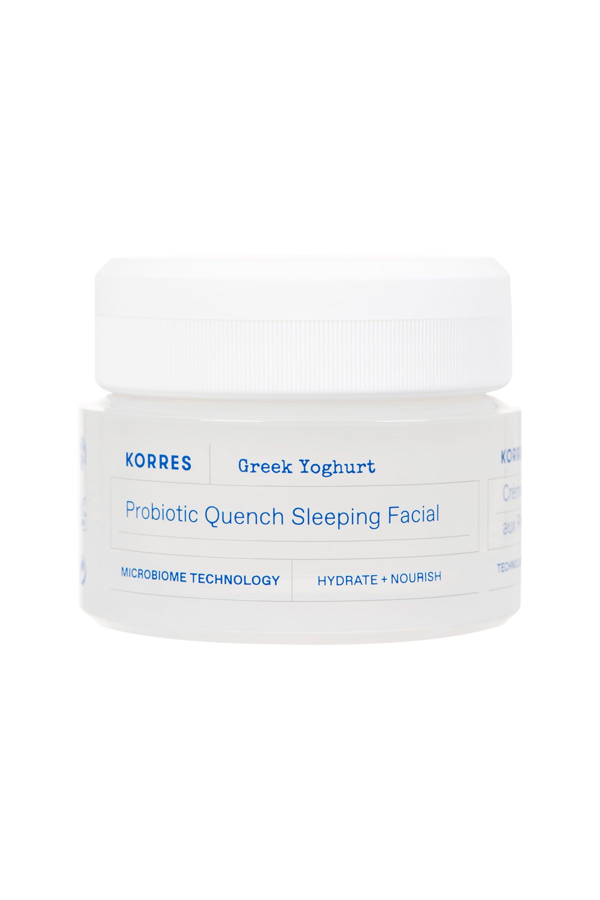 Korres مرطوب کننده صورت با پروتئین گیاهی