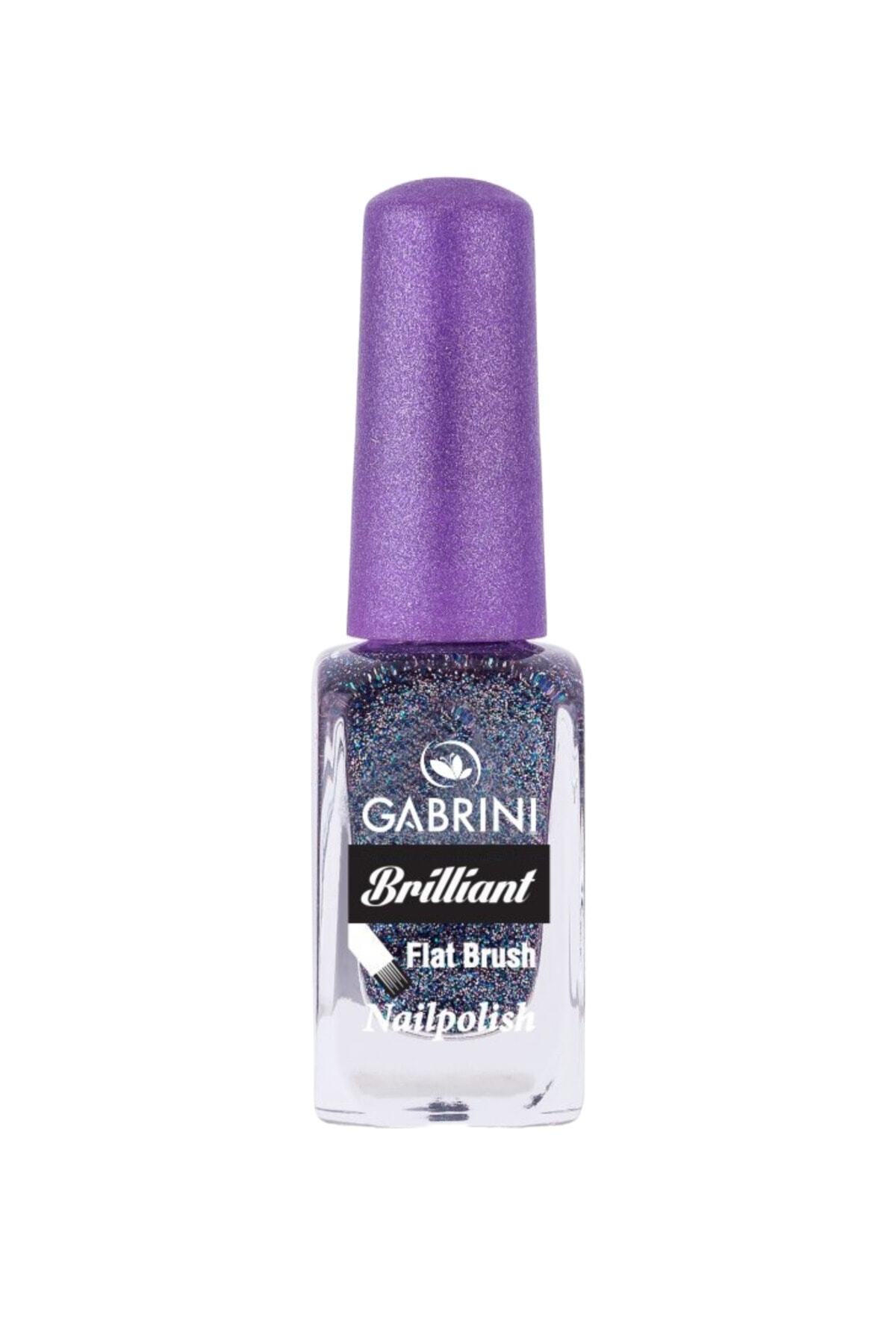 لاک ناخن درخشان B18 اورجینال Gabrini