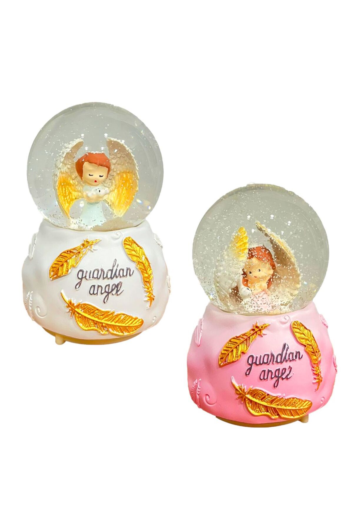 گوی برفی SNOW GLOBE 851AB با باتری متوسط صدا و نور از ترکیه Banadabak