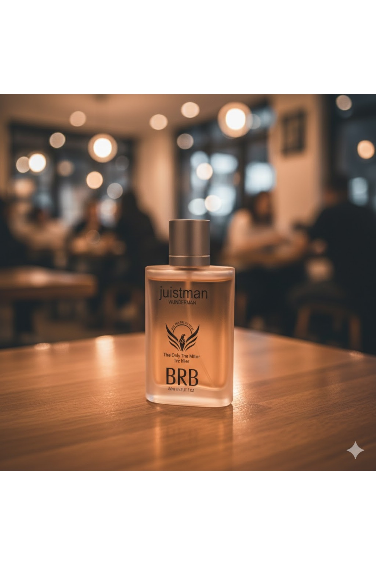 عطر مردانه Wunderman با حجم 100 میلی لیتر Juistman