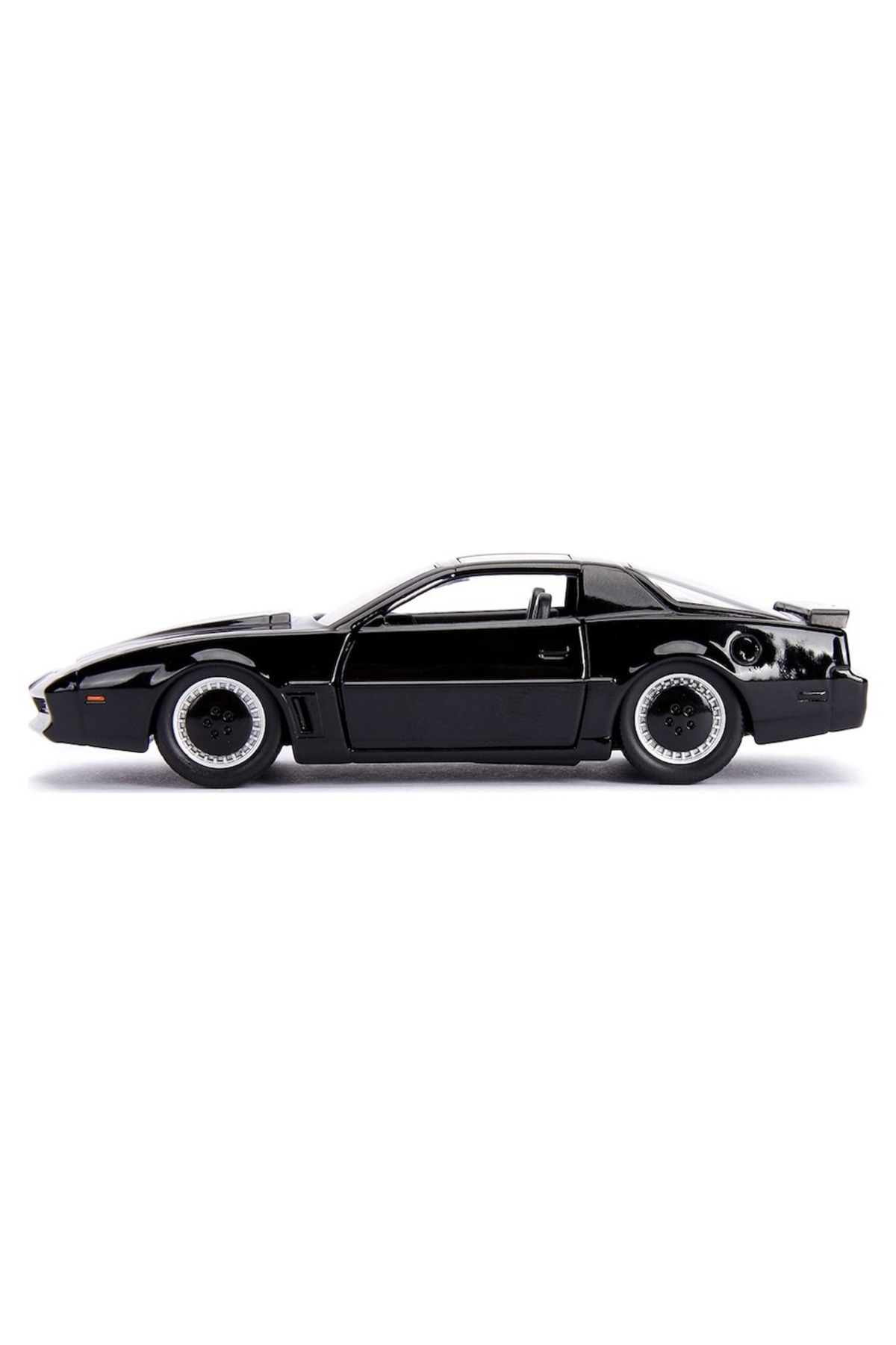 مدل خودرو KNIGHT RIDER K.I.T.T مشکی LIGHTNING 1982 PONTIAC FIREBIRD CAR MODEL 1:32 اورجینال PeriYedi