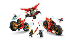 مجموعه ساختنی لگو LEGO سری نینجاگو NINJAGO مدل 71844، وسیله نبرد نینجا، ۵۶۱ قطعه، حداقل سن ۸ سال