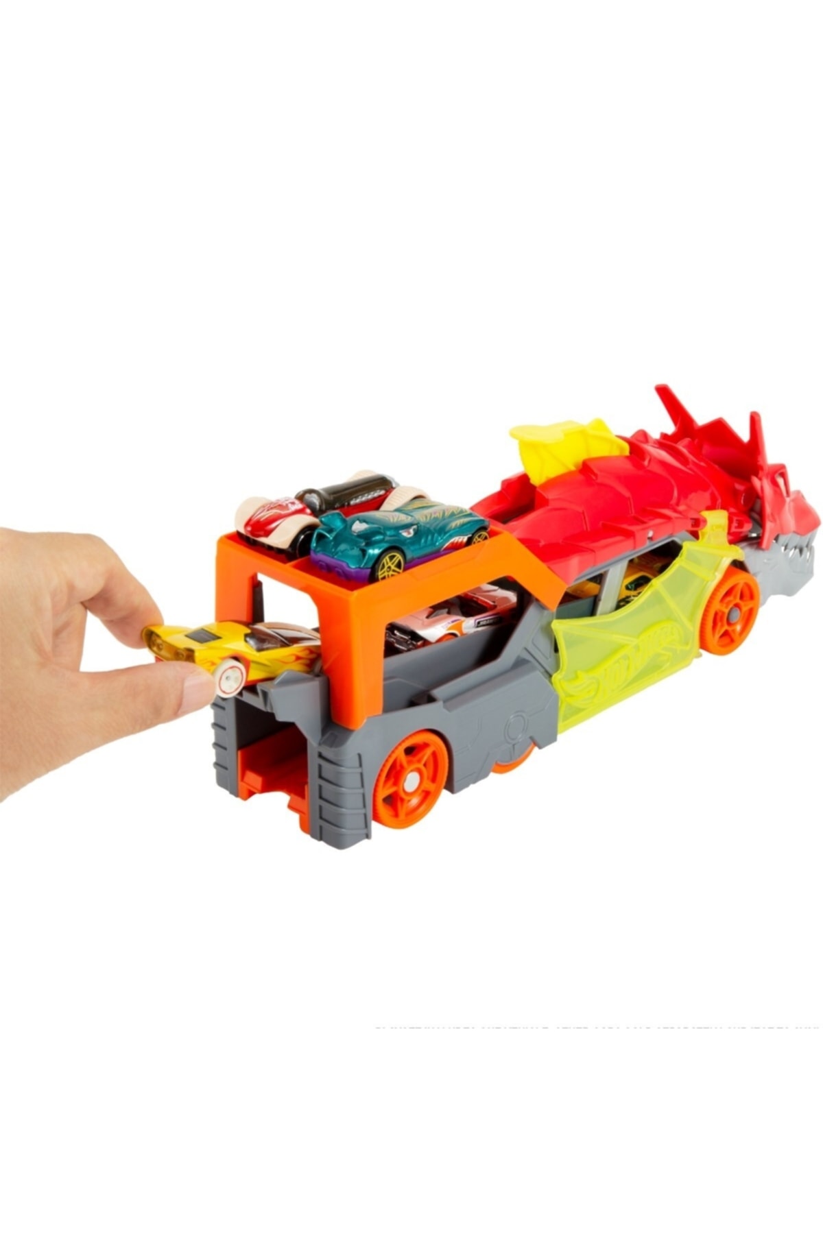 ماشین اسباب بازی GTK42 HOT WHEELS LECORING و CERRIOR DAIGHT هات ویلز اورجینال HOT WHEELS