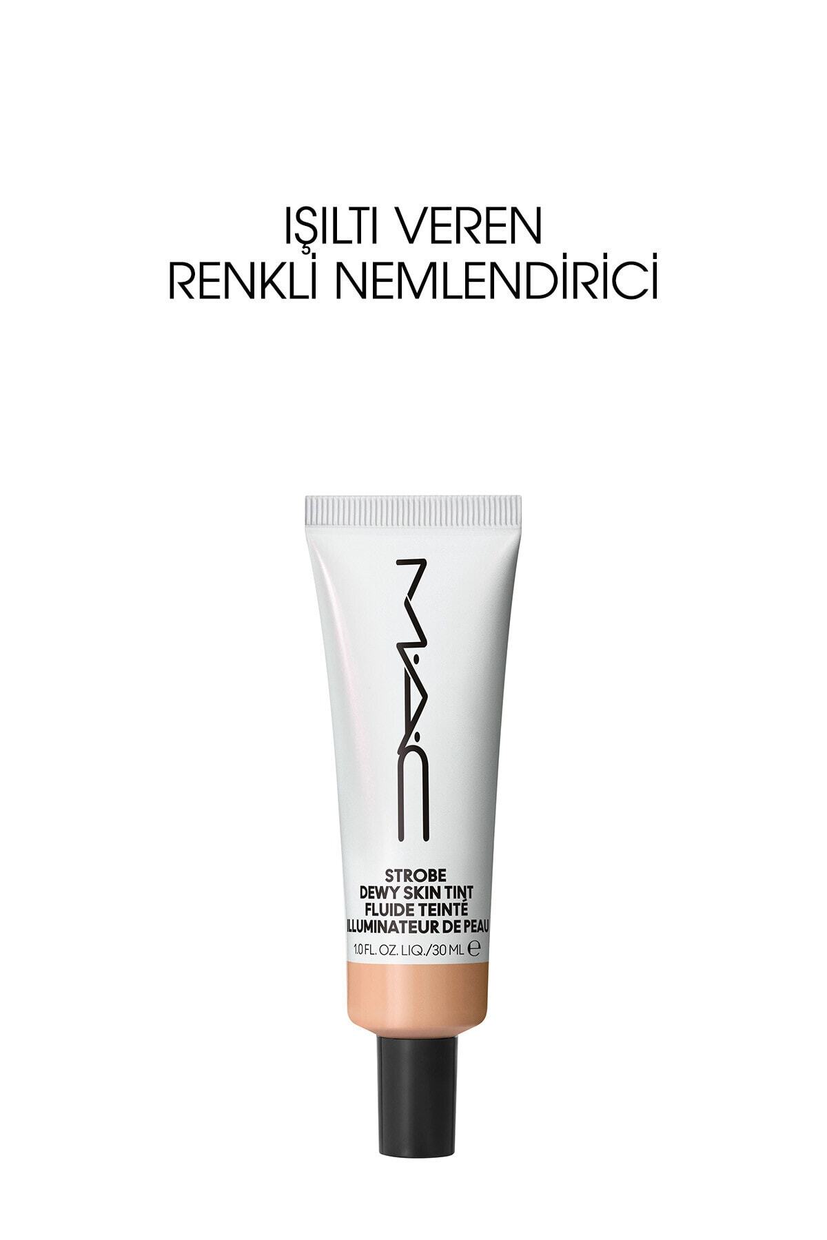 Mac کرم مرطوب کننده رنگی Strobe Dewy تینت رنگی پوست حاوی هیالورونیک اسید شماره 2 رنگ متوسط 30میل