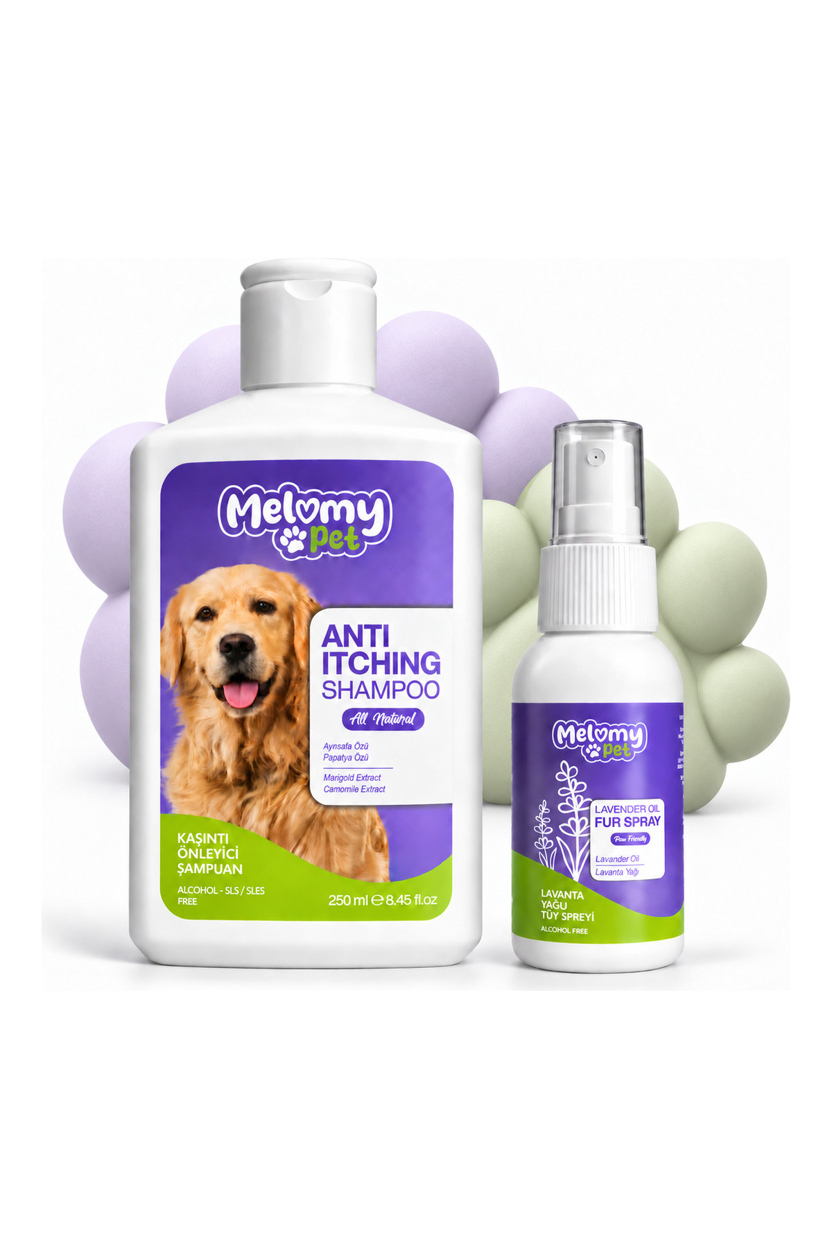 مجموعه خارش حیوانات خانگی ملومی Melomy، مدل MLY105