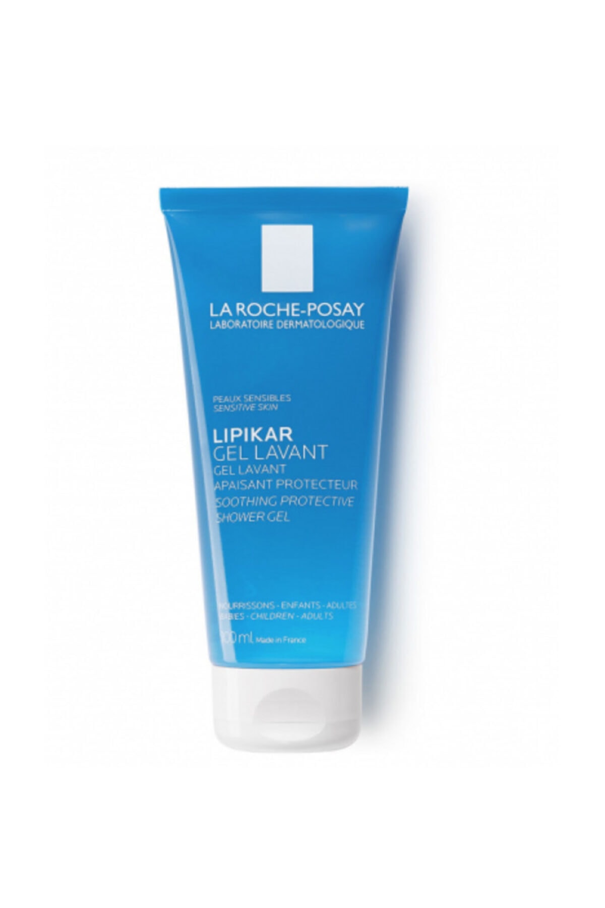 La Roche Posay ژل شستشوی لبنیاتی 100 میلی لیتری لیپیکار ای پوزه
