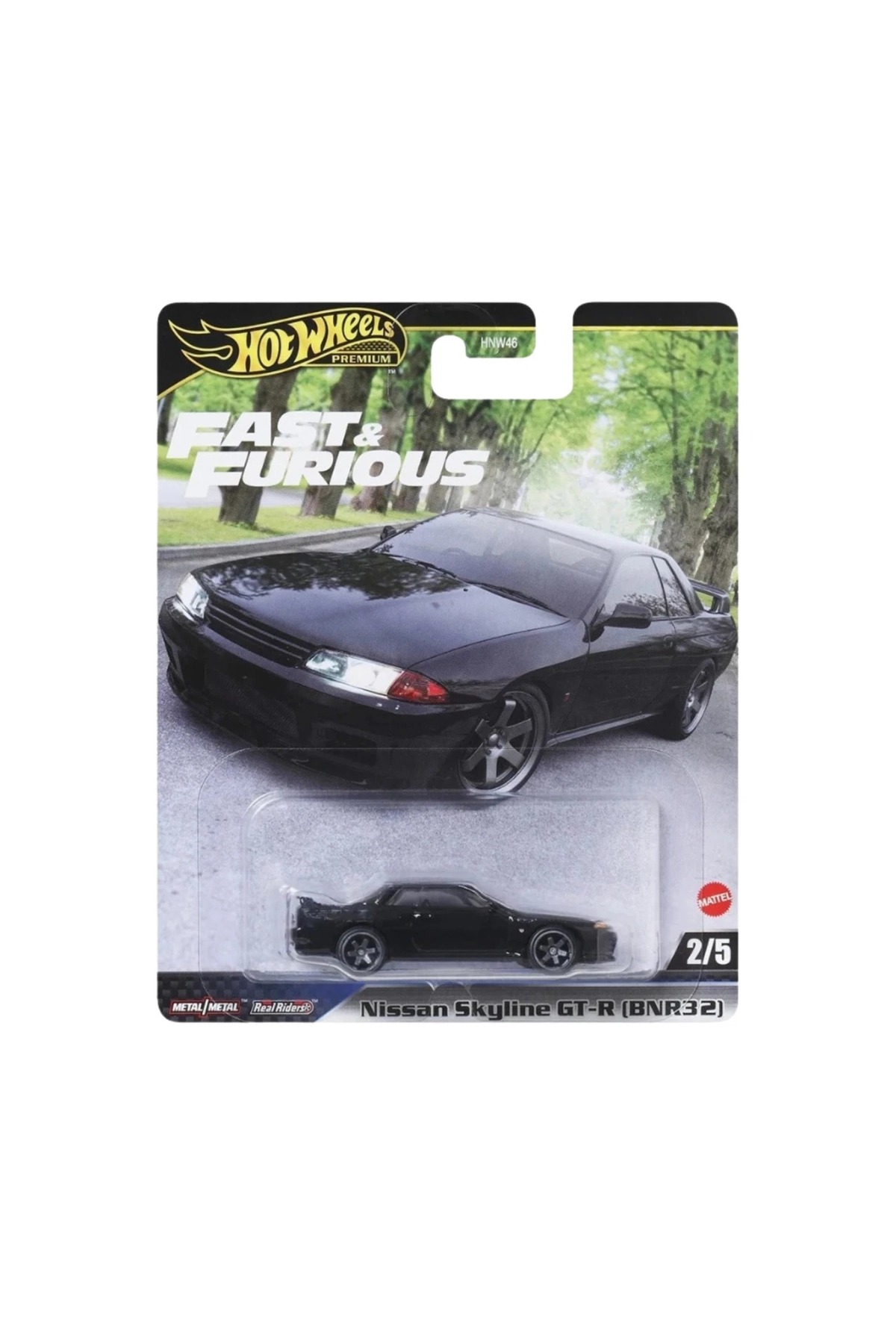 ماشین اسباب بازی مجموعه خودروی 5 تکه پریمیوم FAST & FURIOUS – RX 7 SKYLINE GT R CHARGER GIULIA IMP از ترکیه HOT WHEELS