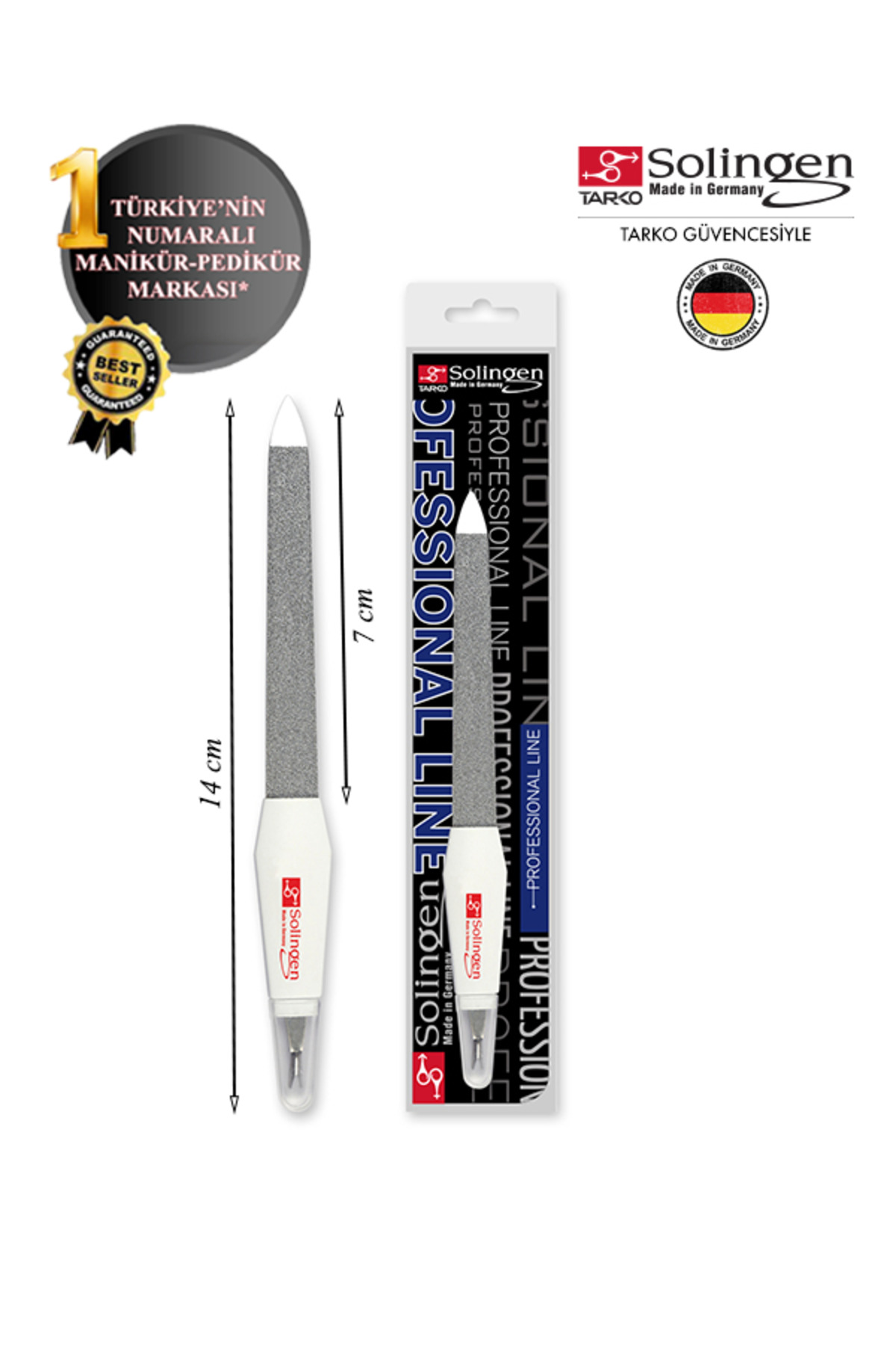 سوهان ناخن مدل 5151/5 با کیفیت عالی و طراحی ارگونومیک Solingen