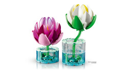 مجموعه ساختنی نیلوفرهای لگو LEGO بوتانیکالز Botanicals مدل 11511، ۲۵۹ قطعه، حداقل سن ۹ سال