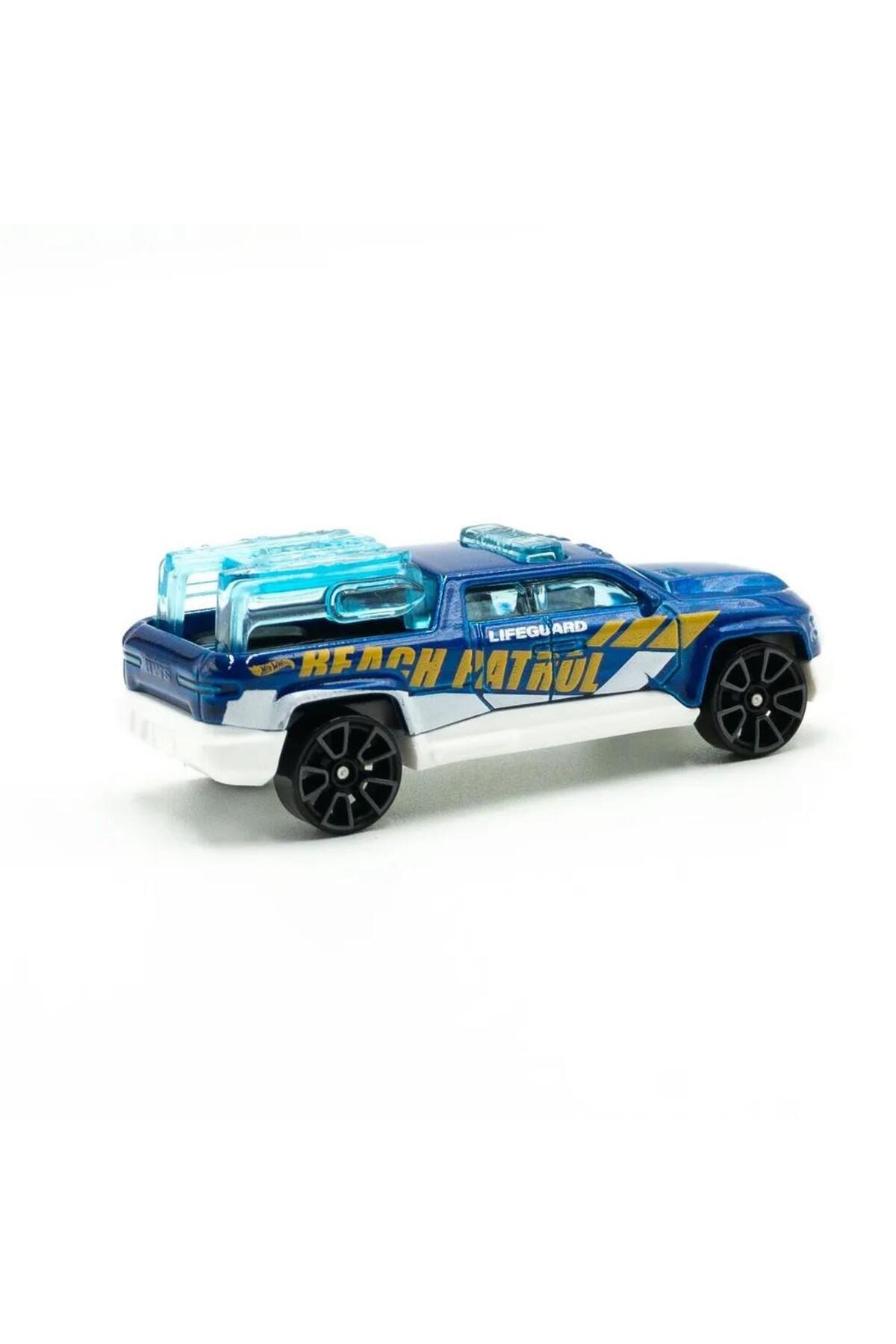 ماشین اسباب بازی SINGES SURF DUTY HTB14 هات ویلز اورجینال HOT WHEELS