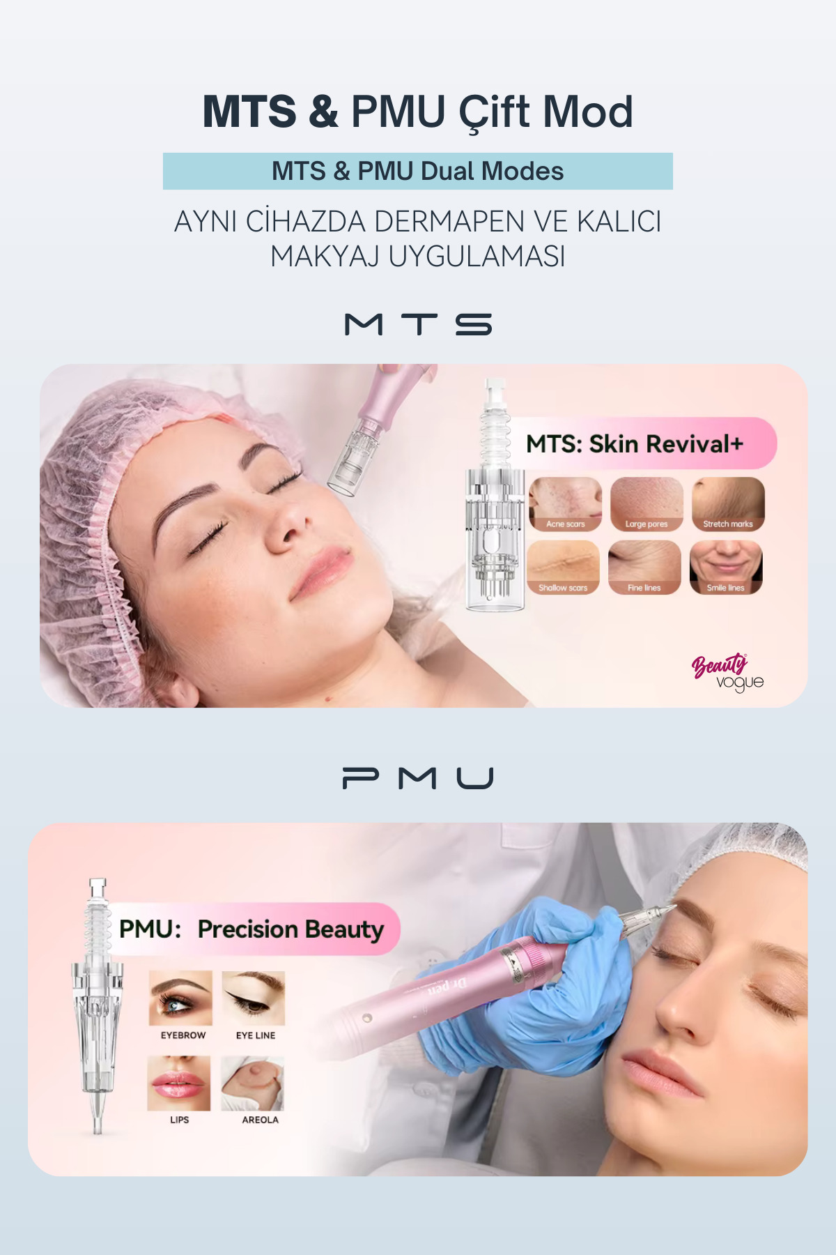 دستگاه مراقبت پوست DR PEN ULTIMA M7 W DERMAPEN پایه دائمی BB GLOW اورجینال Dr.Pen