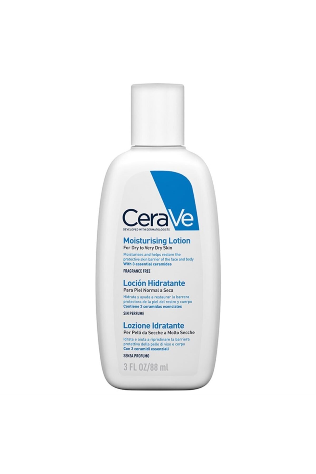 CeraVe مرطوب کننده ضد حساسیت 88 میلی لیتر