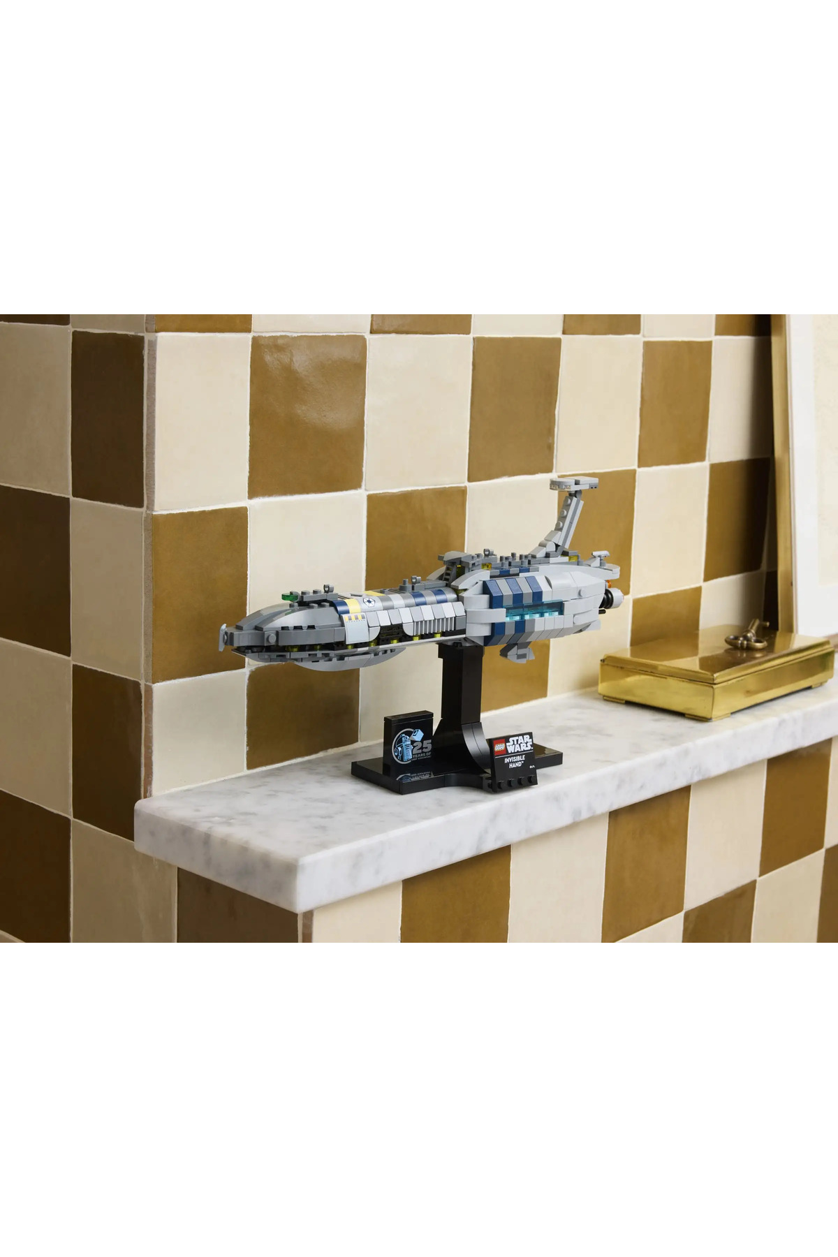 لگو و اسباب بازی های ساخت محور STAR WARS 75377 INVISIBLE HAND™ از ترکیه LEGO