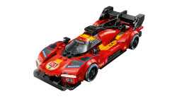 مجموعه ساختنی خودروی مسابقه‌ای فراری 499P، لگو LEGO Speed Champions مدل 77261، ۳۲۹ قطعه، حداقل سن ۹ سال