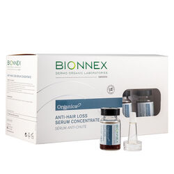 سرم موی همه انواع مو بیونکس Bionnex Organica، حاوی کمپلکس VITIS COMPLEX CX25، ۱۲ × ۱۰ میلی‌لیتر