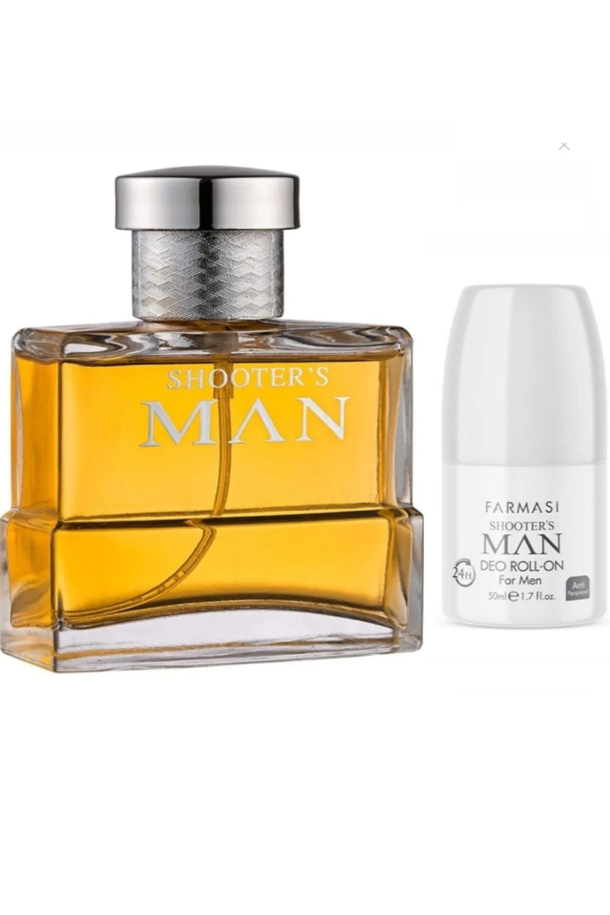 Farmasi عطر مردانه Shooters Man ادوپرفیوم 100 ml+roll On