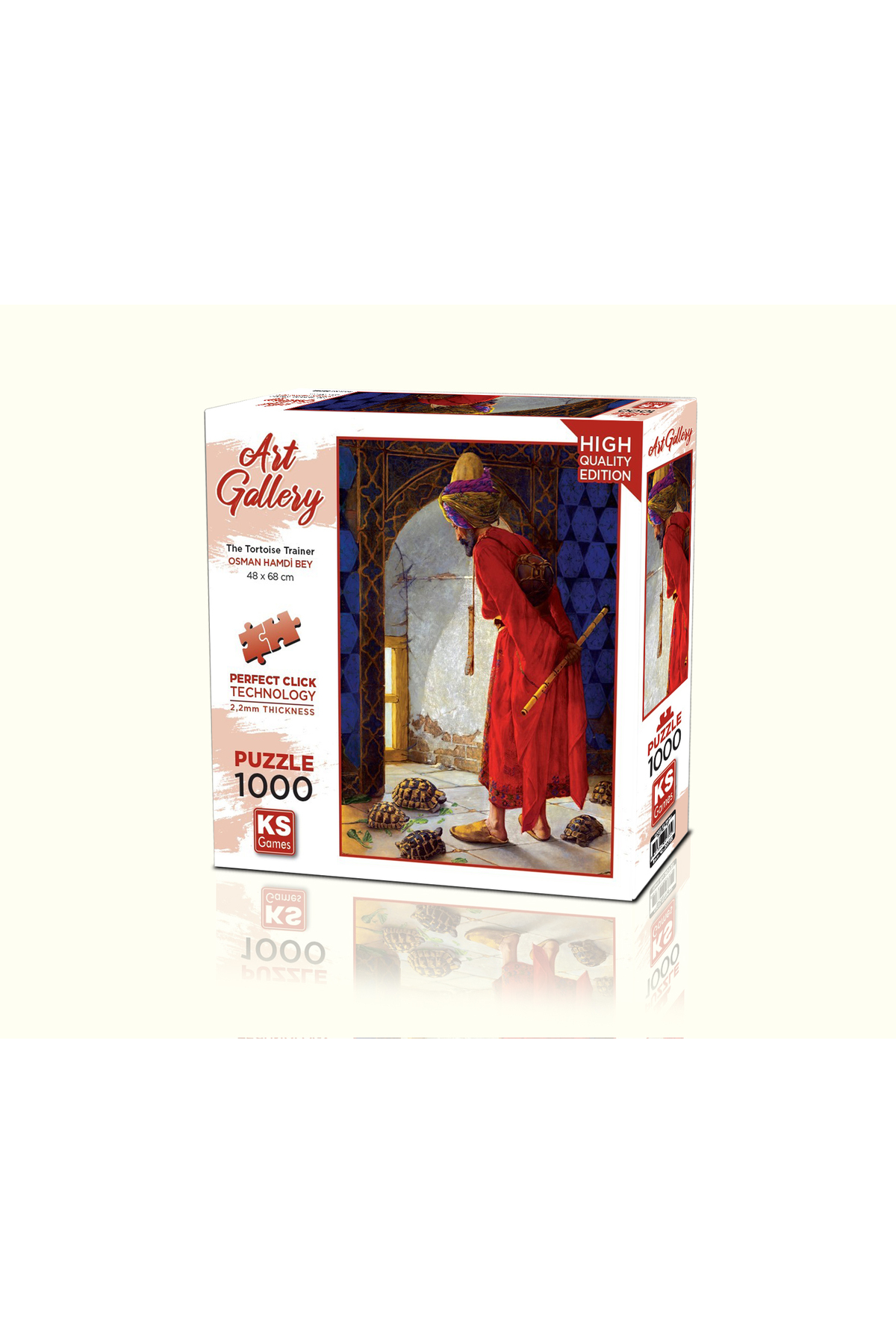 پازل معما 1000 روش لاک پشت اورجینال Ks Games