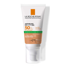 ضدآفتاب رنگی صورت لاروش پوزای La Roche Posay آنتلیوس Anthelios Oil Control SPF50+ مناسب پوست چرب و مختلط، ۵۰ میلی‌لیتر