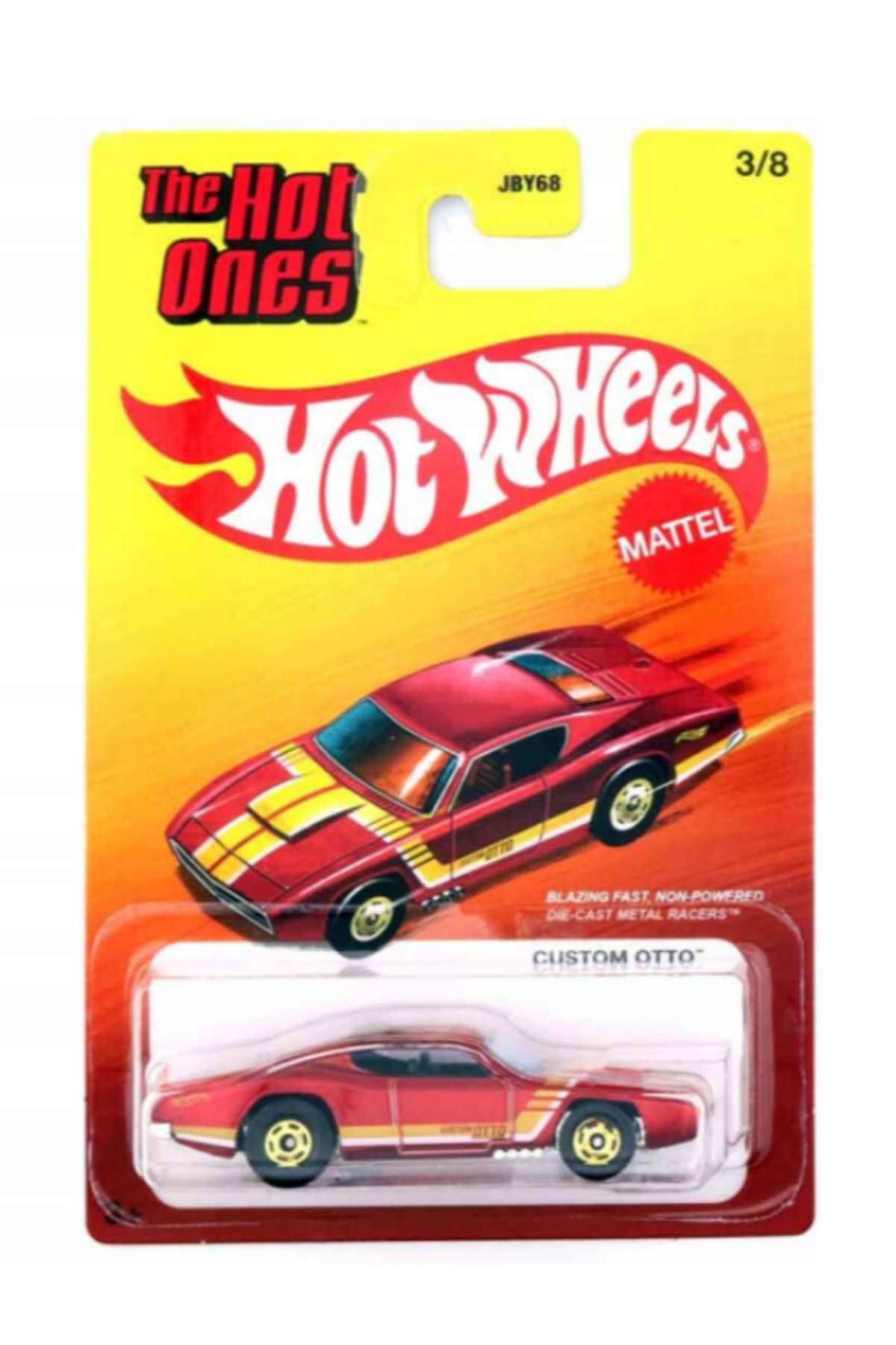 مدل خودرو HOT ONES سفارشی OTTO LONG CARD از ترکیه HOT WHEELS