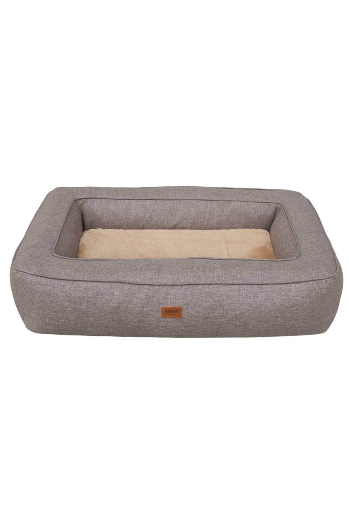 تخت گربه و سگ لپوس Lepus Visco Comfort، قهوه‌ای، سایز L