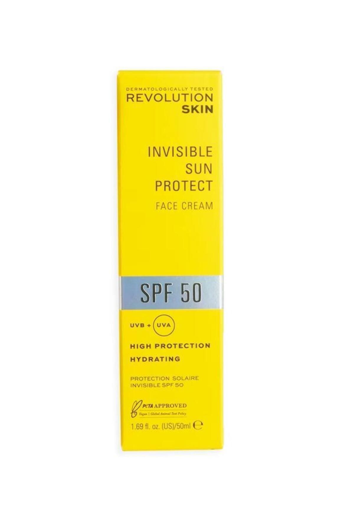 Revolution ضدآفتاب نامرئی با SPF50 50ml از رولوشن اسکینکر