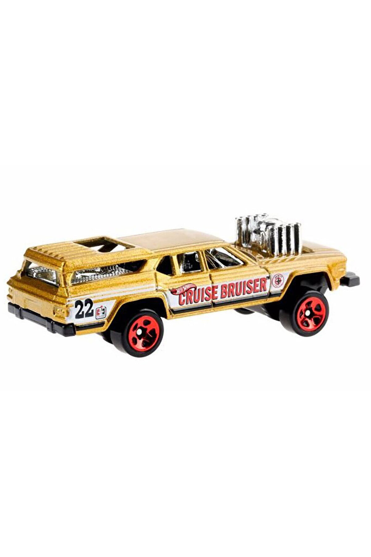 ماشین اسباب بازی CRUISE BRUISER HW SINGLE CART COLLECTION SERIES 1:64 هات ویلز اورجینال HOT WHEELS