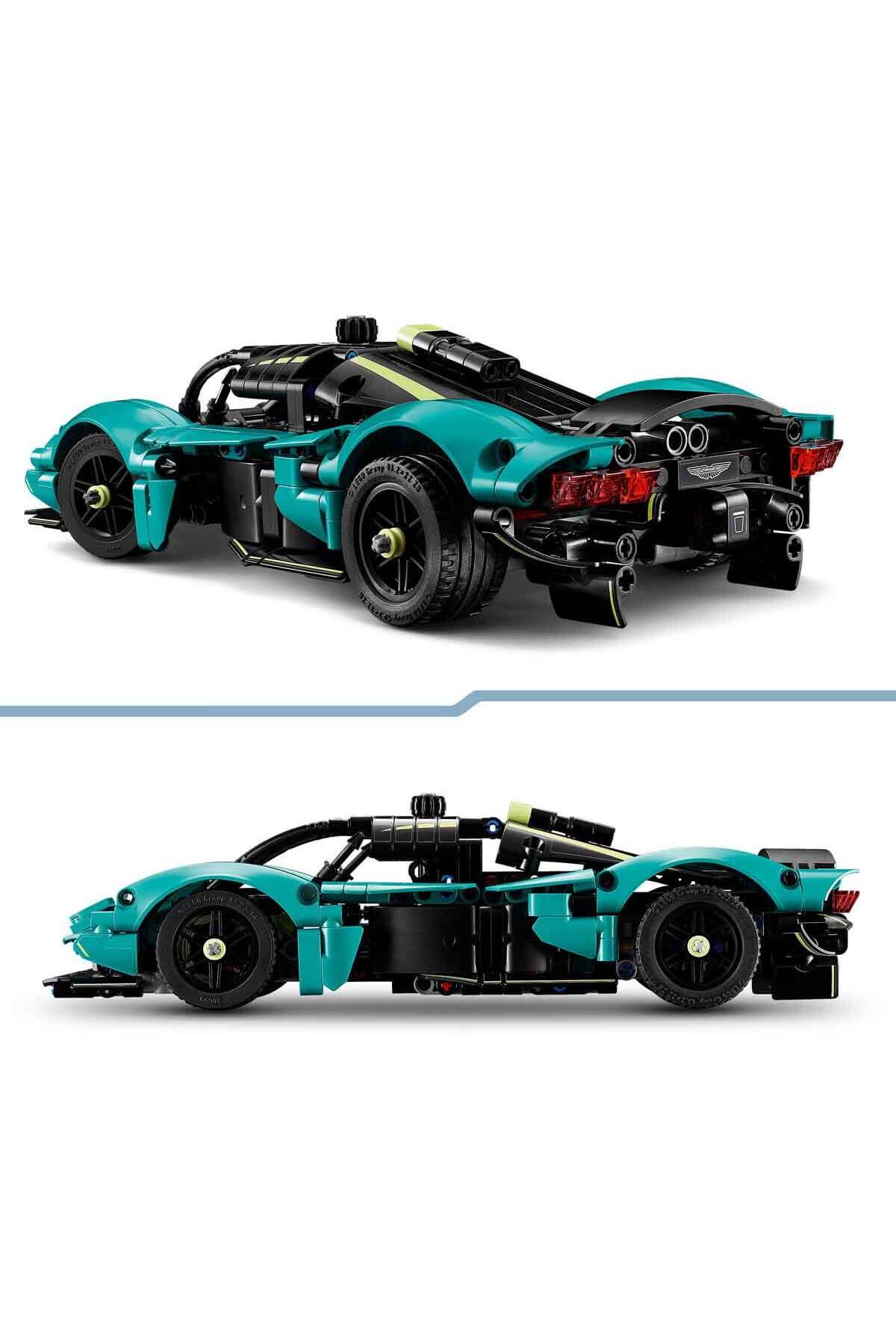 لگو تکنیک استون مارتین والکیری 42208 ماشین خلاق برای کودکان 9 ساله بالاتر اورجینال LEGO