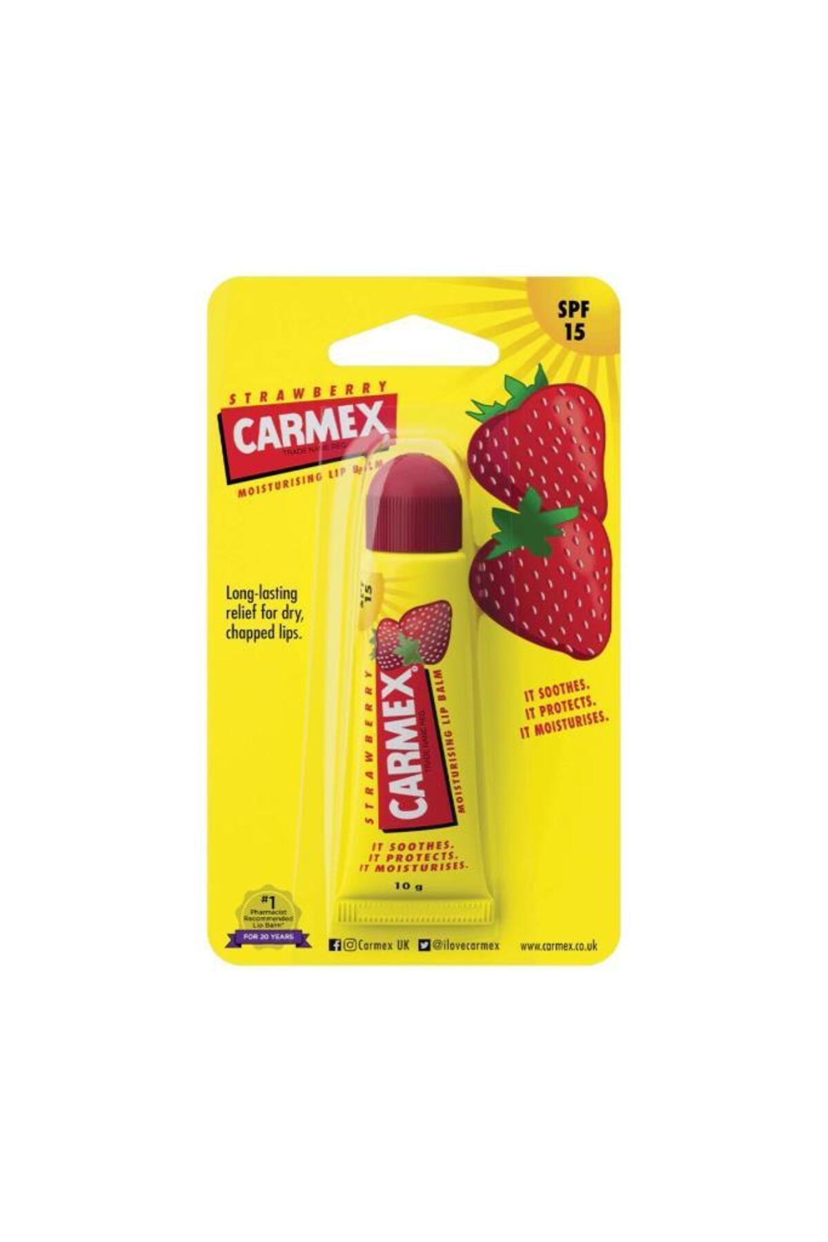 بالم لب توت‌فرنگی کارمکس Carmex، ۱۰ گرم