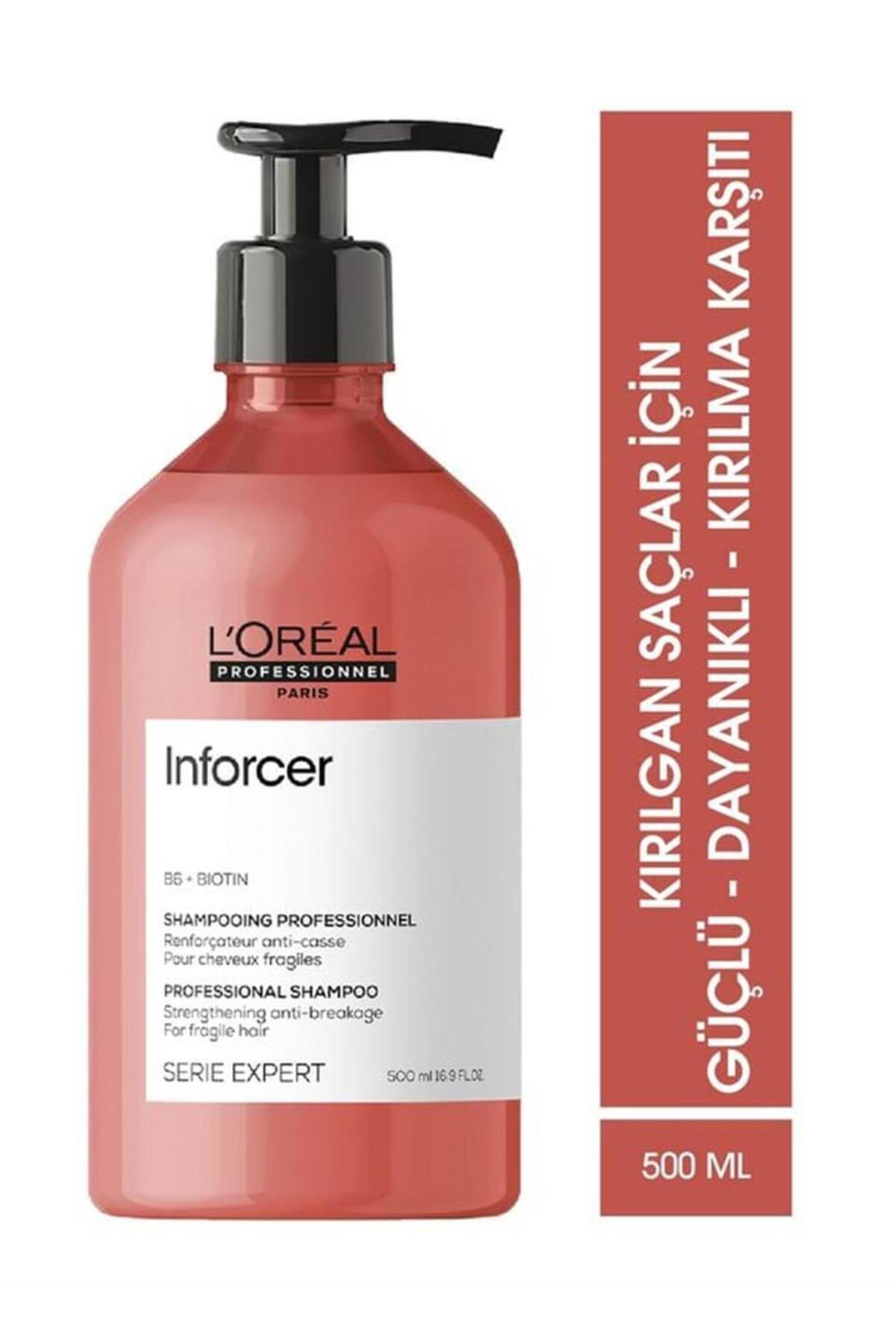 شامپو LOREAL INFORCER ANTI BREAKAGE EFFECT 500ML L'oreal Professionnel