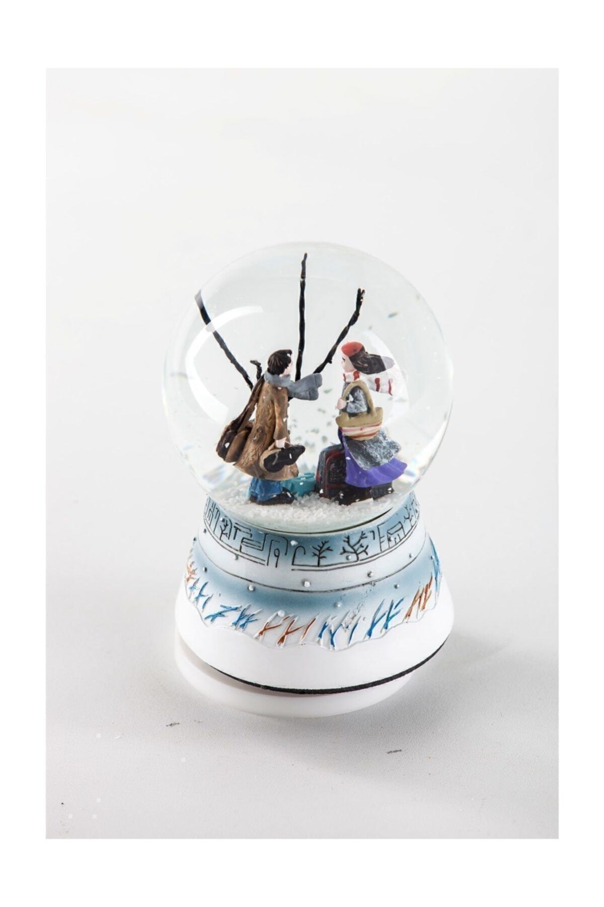 گوی برفی موزیکال FROZEN DEAR SNOW GLOBE از ترکیه DEMPOWER