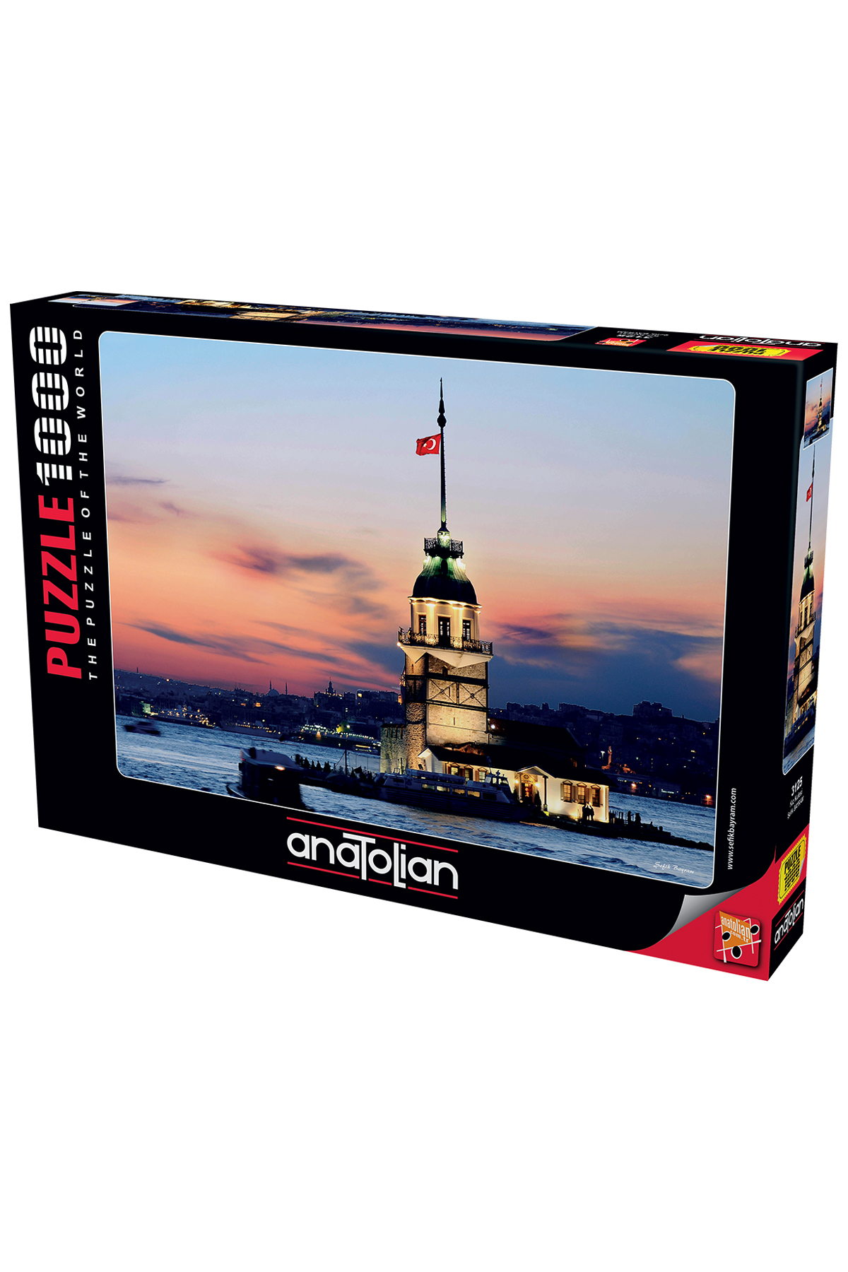 پازل 1000 تکه برج دوشیزه 3125 Anatolian Puzzle