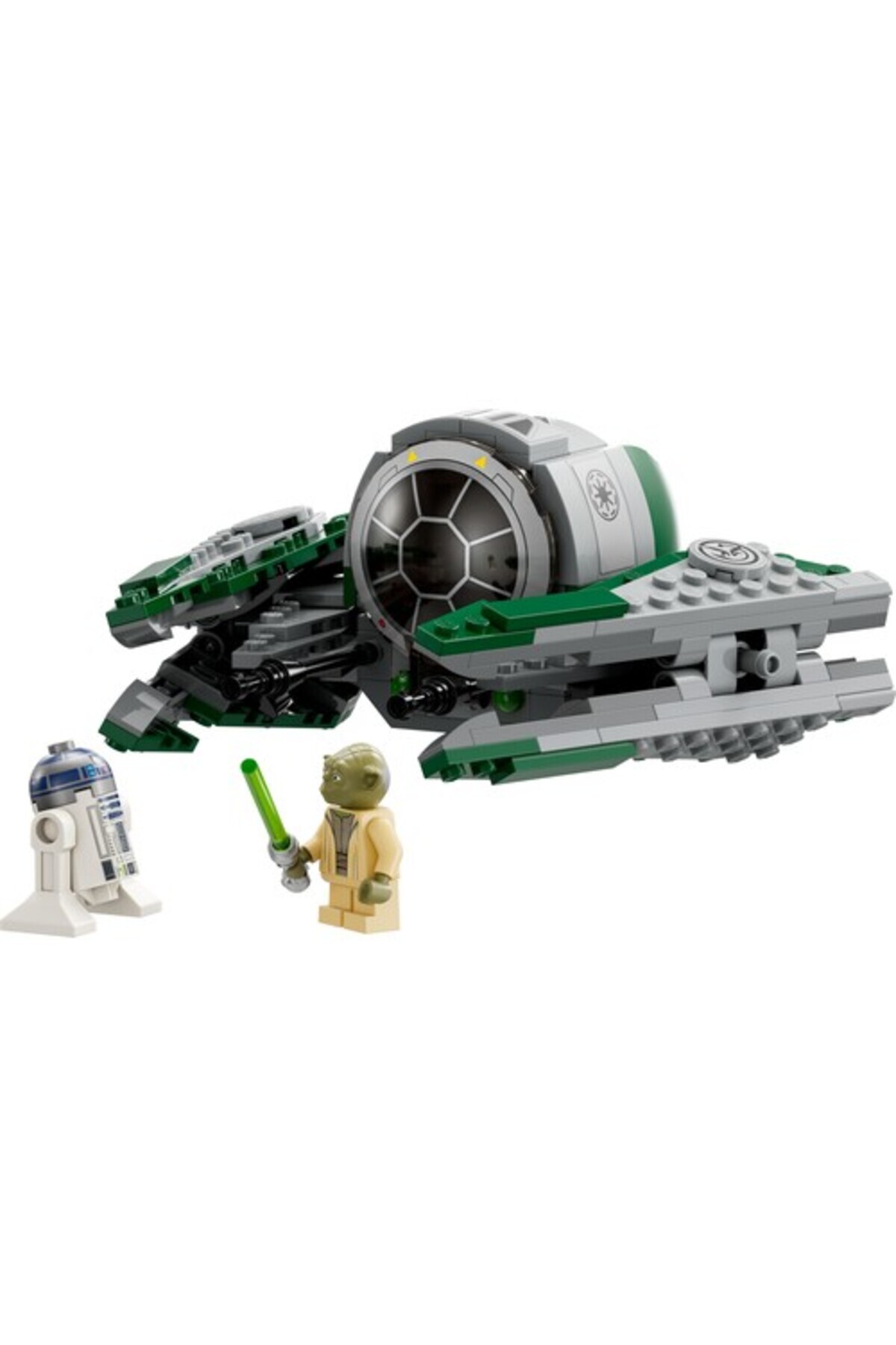 لگو و اسباب بازی های ساخت محور STAR WARS YODA'S JEDI STARFIGHTER 75360 TOY PRODUCTION S 253 قطعه از ترکیه LEGO